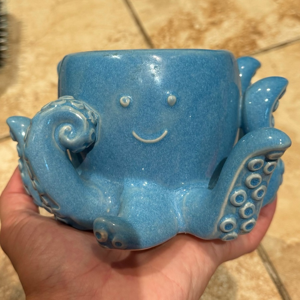 Bath & body works octopus soap holder